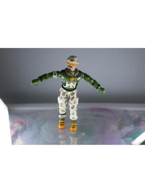 Avalanche - The Corps - Lanard Toys - Mini Action Figure orange sunglass variant